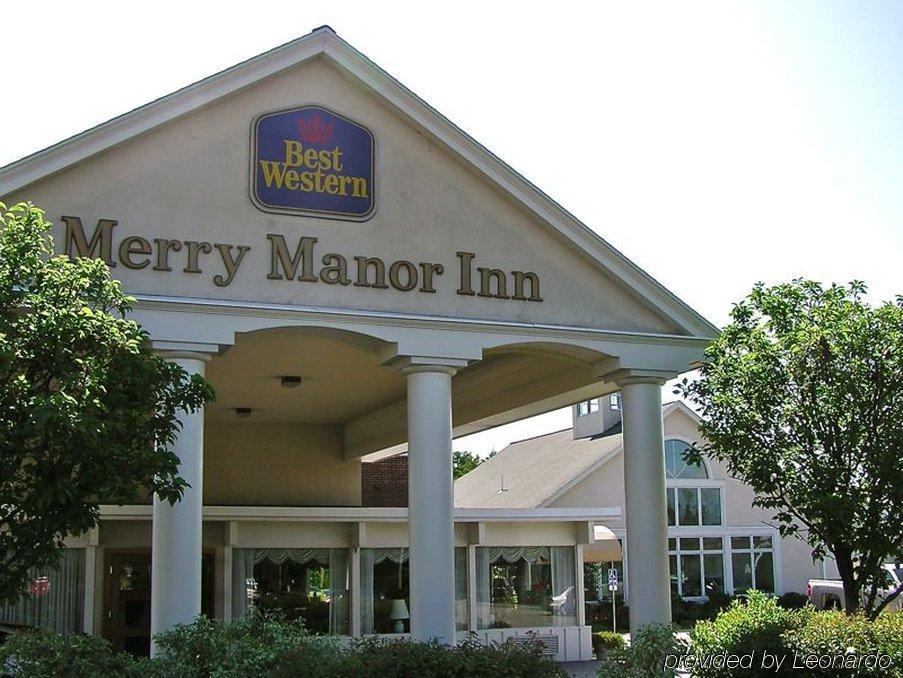 Best Western Merry Manor Inn South Portland Dış mekan fotoğraf
