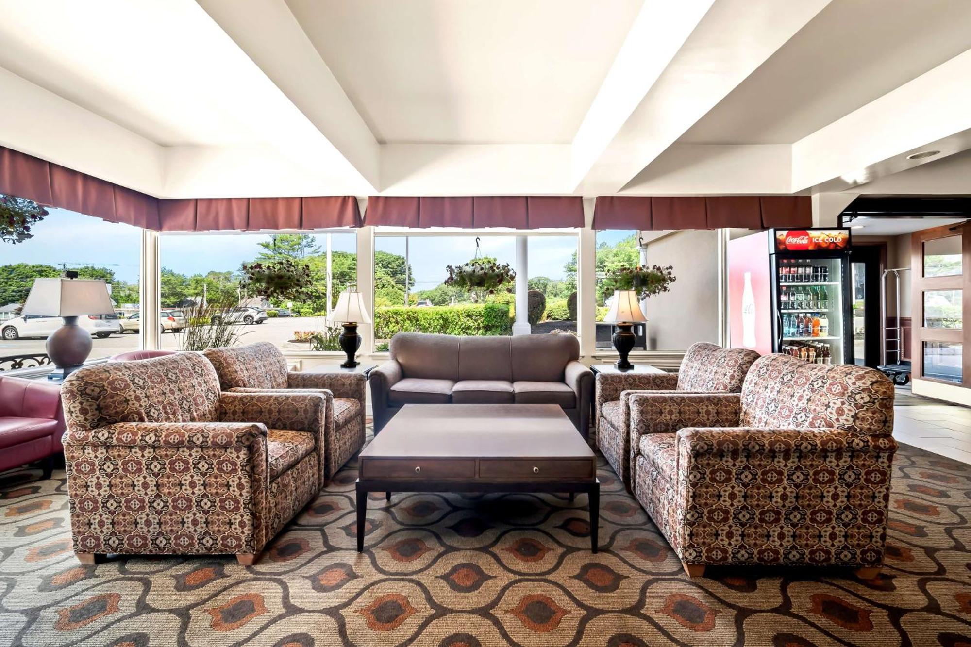 Best Western Merry Manor Inn South Portland Dış mekan fotoğraf