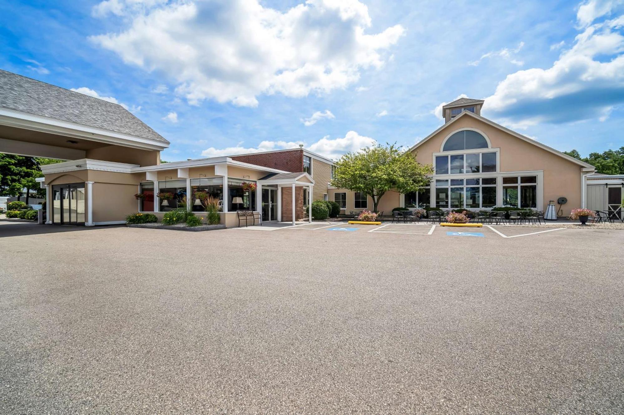 Best Western Merry Manor Inn South Portland Dış mekan fotoğraf